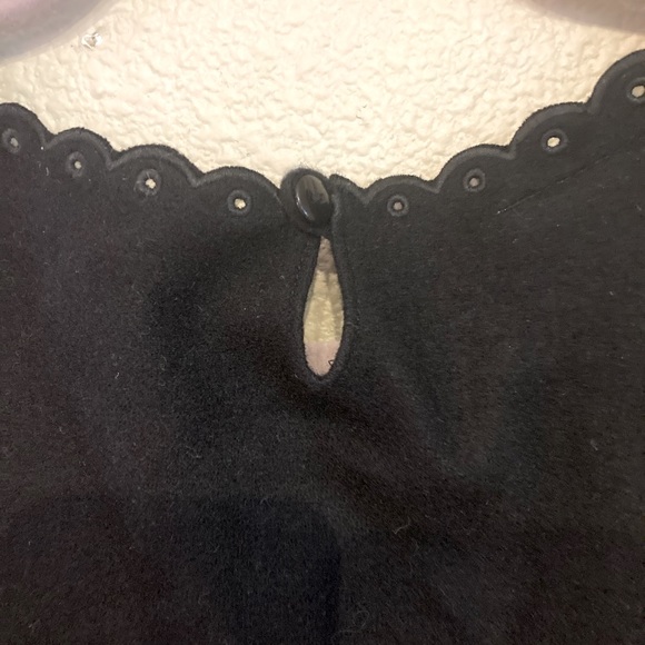 ‘90s Vintage Laura Ashley Wool Blend Dress - Picture 6 of 7